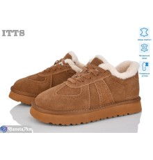 Кросівки жіночі на зиму (6 пар р.36-41) camel  "LOTOS"