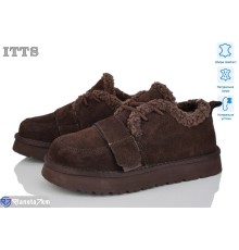 Уггі жіночі на зиму (6 пар р.36-41) коричневий  "LOTOS"