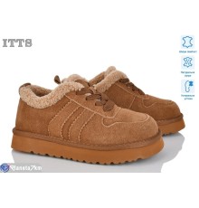 Кросівки жіночі на зиму (6 пар р.36-41) camel  "LOTOS"