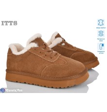 Кросівки жіночі на зиму (6 пар р.36-41) camel  "LOTOS"