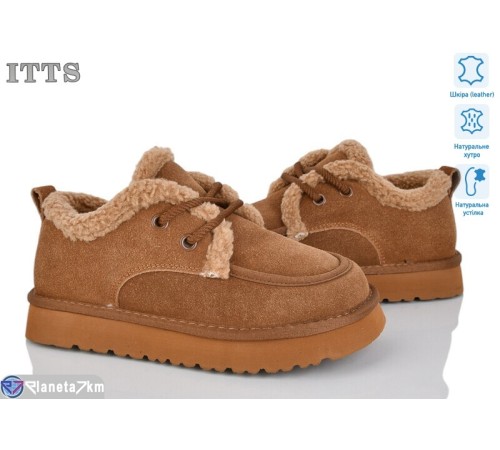 Уггі жіночі на зиму (6 пар р.36-41) camel  "LOTOS"