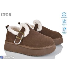 Уггі жіночі на зиму (6 пар р.36-40) коричневий  "LOTOS"