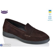 Туфлі жіночі на весну/осінь (6 пар р.36-40) коричневий  "Garti"