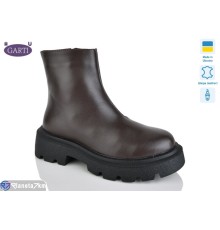 Черевики жіночі на весну/осінь (6 пар р.36-40) коричневий  "Garti"