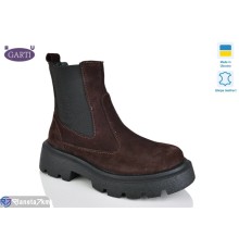 Черевики жіночі на весну/осінь (6 пар р.36-40) коричневий  "Garti"