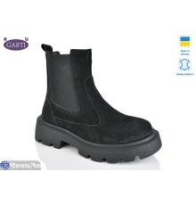 Черевики жіночі на весну/осінь (6 пар р.36-40) чорний  "Garti"