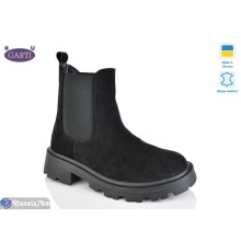 Черевики жіночі на весну/осінь (6 пар р.36-40) чорний  "Garti"