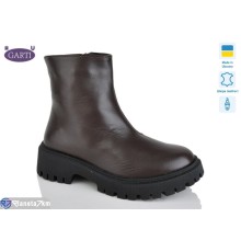 Черевики жіночі на весну/осінь (6 пар р.36-40) коричневий  "Garti"