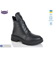Черевики жіночі на зиму (6 пар р.36-40) чорний  "Garti"