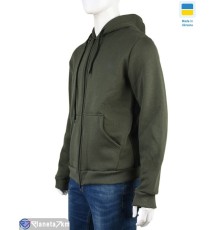 Батник чоловічий на зиму (5 шт. р.сетка 48-56) зелений  "Danko"