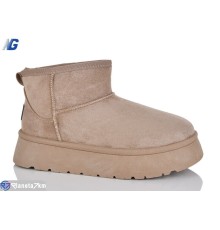 Уггі жіночі на зиму (8 пар р.36-41) коричневий  "Navigator"