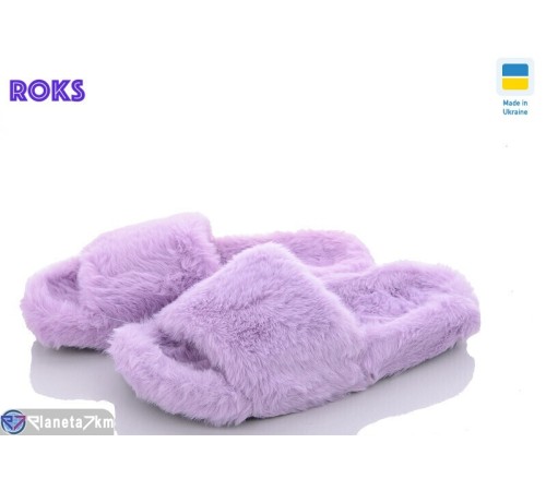 Тапки жіночі на весну/осінь (8 пар р.36-41) фіолетовий  "Roks" Тапки жіночі на весну/осінь (8 пар р.36-41) фіолетовий  "Roks"