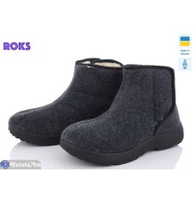Бурки чоловічи на зиму (6 пар р.41-45) сірий  "Roks"