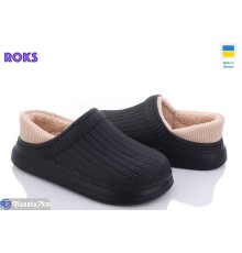 Калоші жіночі на весну/осінь (8 пар р.37-41) чорний  "Roks"