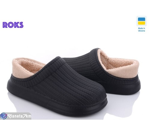 Калоші жіночі на весну/осінь (8 пар р.37-41) чорний  "Roks" Калоші жіночі на весну/осінь (8 пар р.37-41) чорний  "Roks"