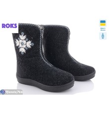 Жіночі чоботи з піни на зиму (6 пар р.38-41) сірий  "Roks"