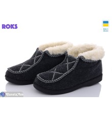 Бурки жіночи на зиму (6 пар р.37-41) сірий  "Roks"