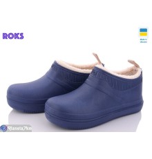 Калоші жіночі на весну/осінь (8 пар р.37-41) синій  "Roks"