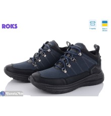 Кросівки чоловічі на весну/осінь (6 пар р.41-46) синій  "Roks"