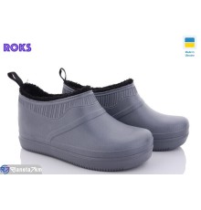 Калоші чоловічі на весну/осінь (8 пар р.41-46) сірий  "Roks"