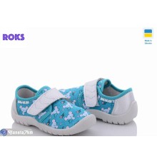 Дитячі кросівки на зиму (6 пар р.21-26) зелений  "Roks"