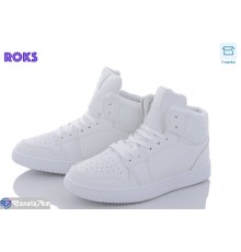 Кросівки жіночі на весну/осінь (6 пар р.36-40) білий  "Roks"