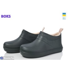 Калоші жіночі на весну/осінь (8 пар р.37-41) зелений  "Roks"