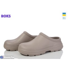 Калоші жіночі на весну/осінь (8 пар р.37-41) бежевий  "Roks"