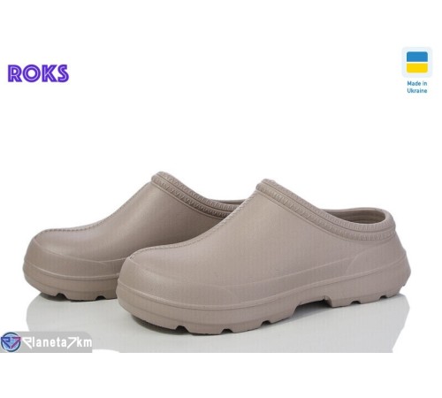 Калоші жіночі на весну/осінь (8 пар р.37-41) бежевий  "Roks" Калоші жіночі на весну/осінь (8 пар р.37-41) бежевий  "Roks"