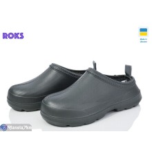 Калоші жіночі на весну/осінь (8 пар р.37-41) хакі  "Roks"