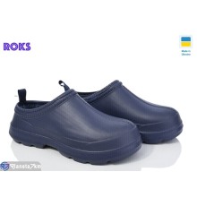 Калоші жіночі на весну/осінь (8 пар р.37-41) синій  "Roks"