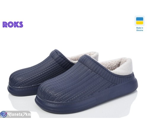 Калоші жіночі на весну/осінь (8 пар р.37-41) синій  "Roks" Калоші жіночі на весну/осінь (8 пар р.37-41) синій  "Roks"