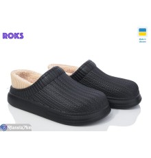 Калоші жіночі на весну/осінь (8 пар р.37-41) чорний  "Roks"
