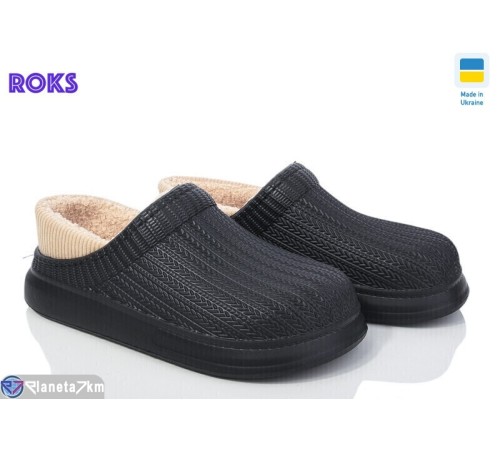 Калоші жіночі на весну/осінь (8 пар р.37-41) чорний  "Roks" Калоші жіночі на весну/осінь (8 пар р.37-41) чорний  "Roks"