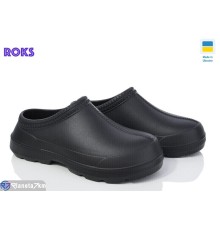 Калоші жіночі на весну/осінь (8 пар р.37-41) чорний  "Roks"
