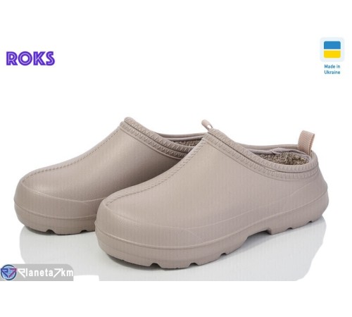 Калоші жіночі на весну/осінь (8 пар р.37-41) бежевий  "Roks" Калоші жіночі на весну/осінь (8 пар р.37-41) бежевий  "Roks"
