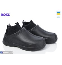 Калоші жіночі на весну/осінь (8 пар р.37-41) чорний  "Roks"
