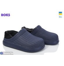 Калоші дитячі на весну/осінь (8 пар р.25-36) синій  "Roks"