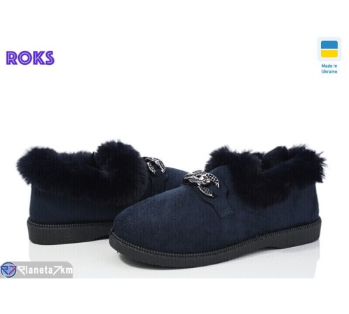 Бурки жіночи на зиму (6 пар р.37-41) синій  "Roks" Бурки жіночи на зиму (6 пар р.37-41) синій  "Roks"
