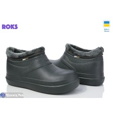 Калоші жіночі на весну/осінь (8 пар р.37-41) хакі  "Roks"