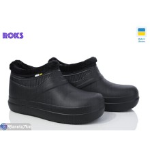 Калоші жіночі на весну/осінь (8 пар р.37-41) чорний  "Roks"
