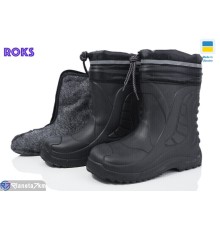 Жіночі чоботи з піни на зиму (8 пар р.36-40) чорний  "Roks"