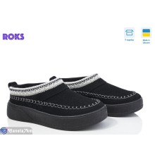 Уггі жіночі на зиму (6 пар р.37-41) чорний  "Roks"