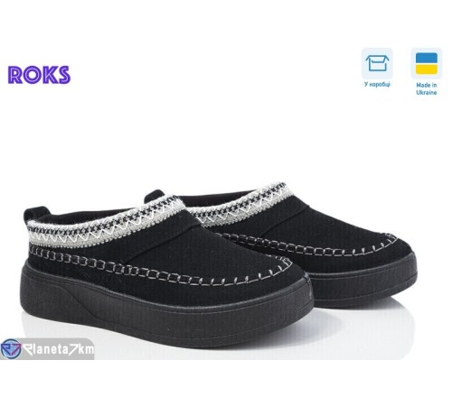 Уггі жіночі на зиму (6 пар р.37-41) чорний  "Roks"