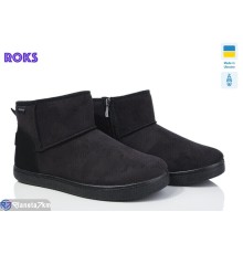 Уггі чоловічі на зиму (6 пар р.40-46) чорний  "Roks"