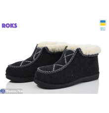 Бурки чоловічи на зиму (6 пар р.37-41) сірий  "Roks"