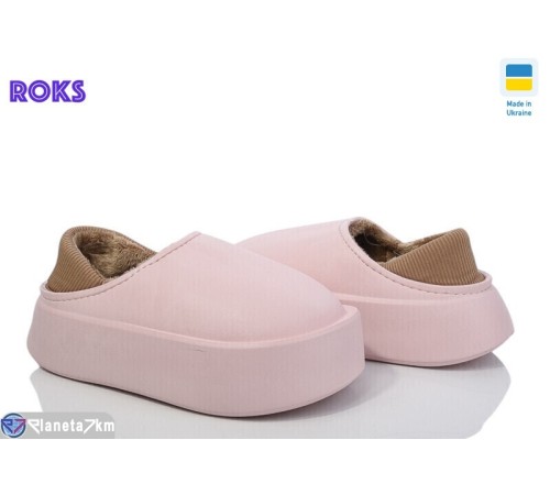 Тапки жіночі на весну/осінь (8 пар р.36-41) рожевий  "Roks" Тапки жіночі на весну/осінь (8 пар р.36-41) рожевий  "Roks"