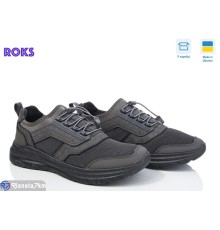 Кросівки чоловічі на весну/осінь (6 пар р.41-45) сірий  "Roks"