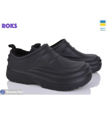Калоші чоловічі на весну/осінь (8 пар р.41-46) чорний  "Roks"