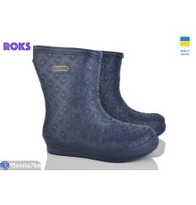 Жіночі чоботи з піни на весну/осінь (6 пар р.37-41) синій  "Roks"
